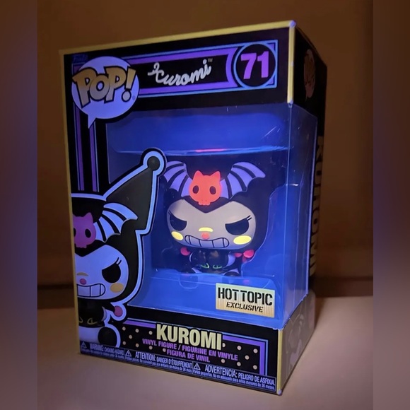 Funko Other Sanrio Pop Kuromi Halloween Vinyl Figure Hot Topic Exclusive 7 Poshmark